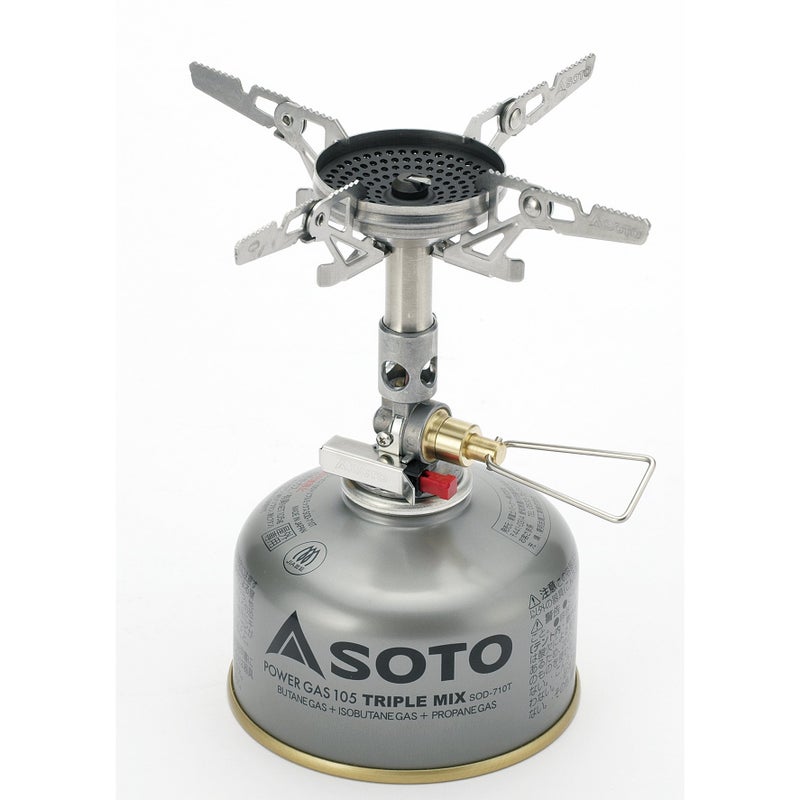 SOTO 4Flex for WindMaster Stove - Lightweight, Durable, and Compact Outdoor Cooking Stability - Image 4